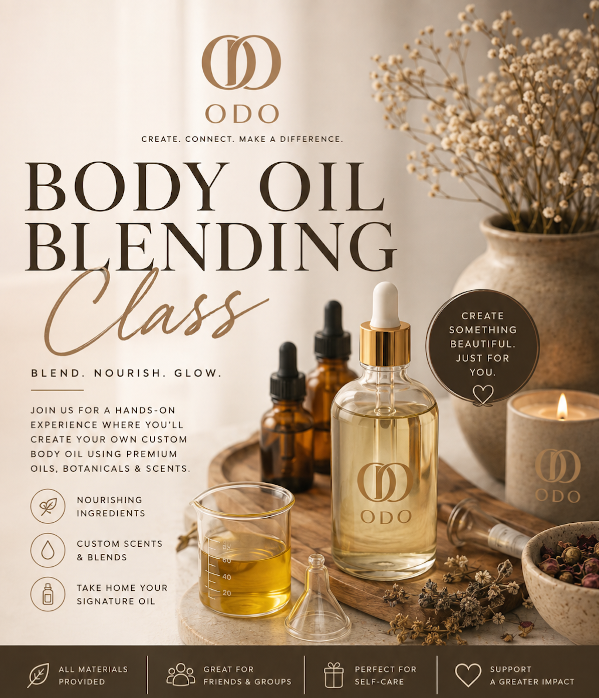 Body Oil Blending Class