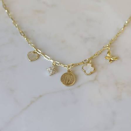 Charm Necklace Workshop