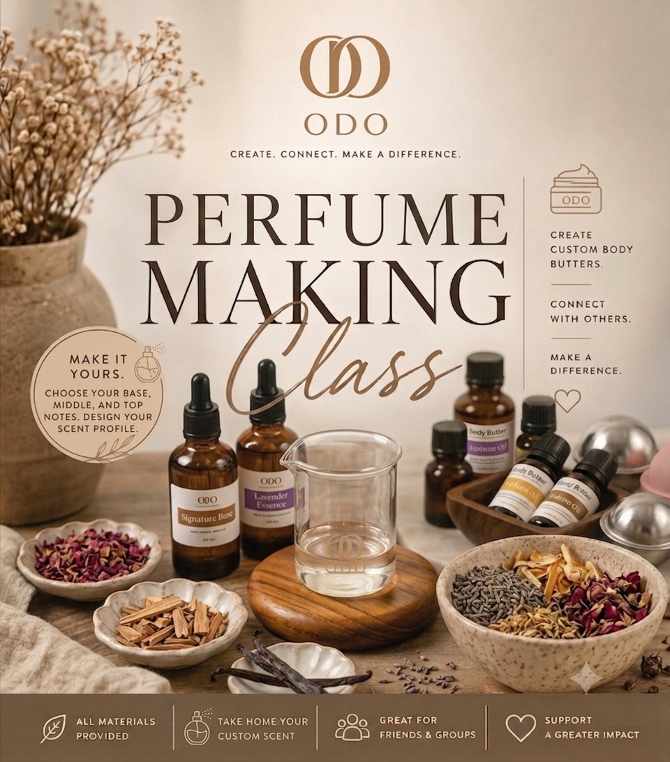 🌸 Perfume Making Class