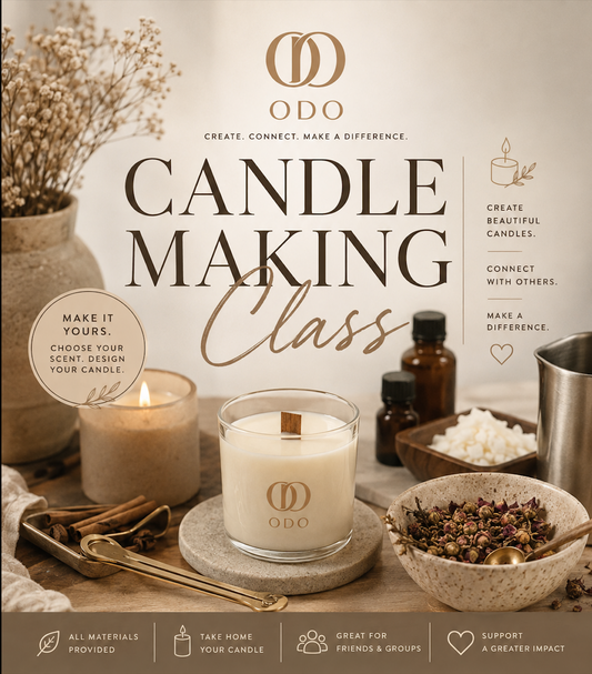 🕯️ Candle Making Class