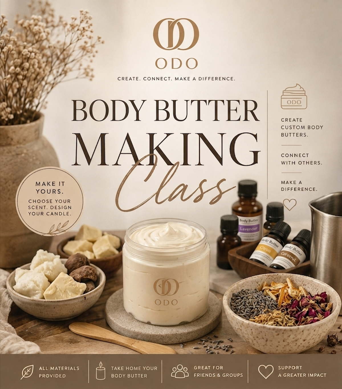 Body Butter Making Class